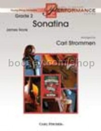 Sonatina (String orchestra and piano)